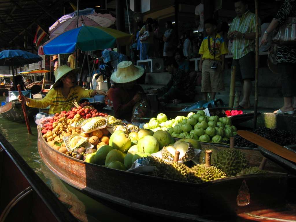 Ratchaburi - Floating market Ratchaburi - Floating market